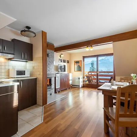 Rentplanet - Dwupoziomowy Apartament Kubinca Kościelisko